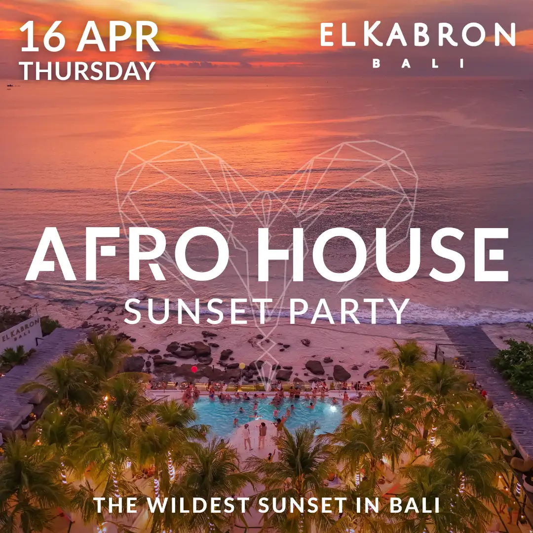 Event Afro House Sunset Party - April 16