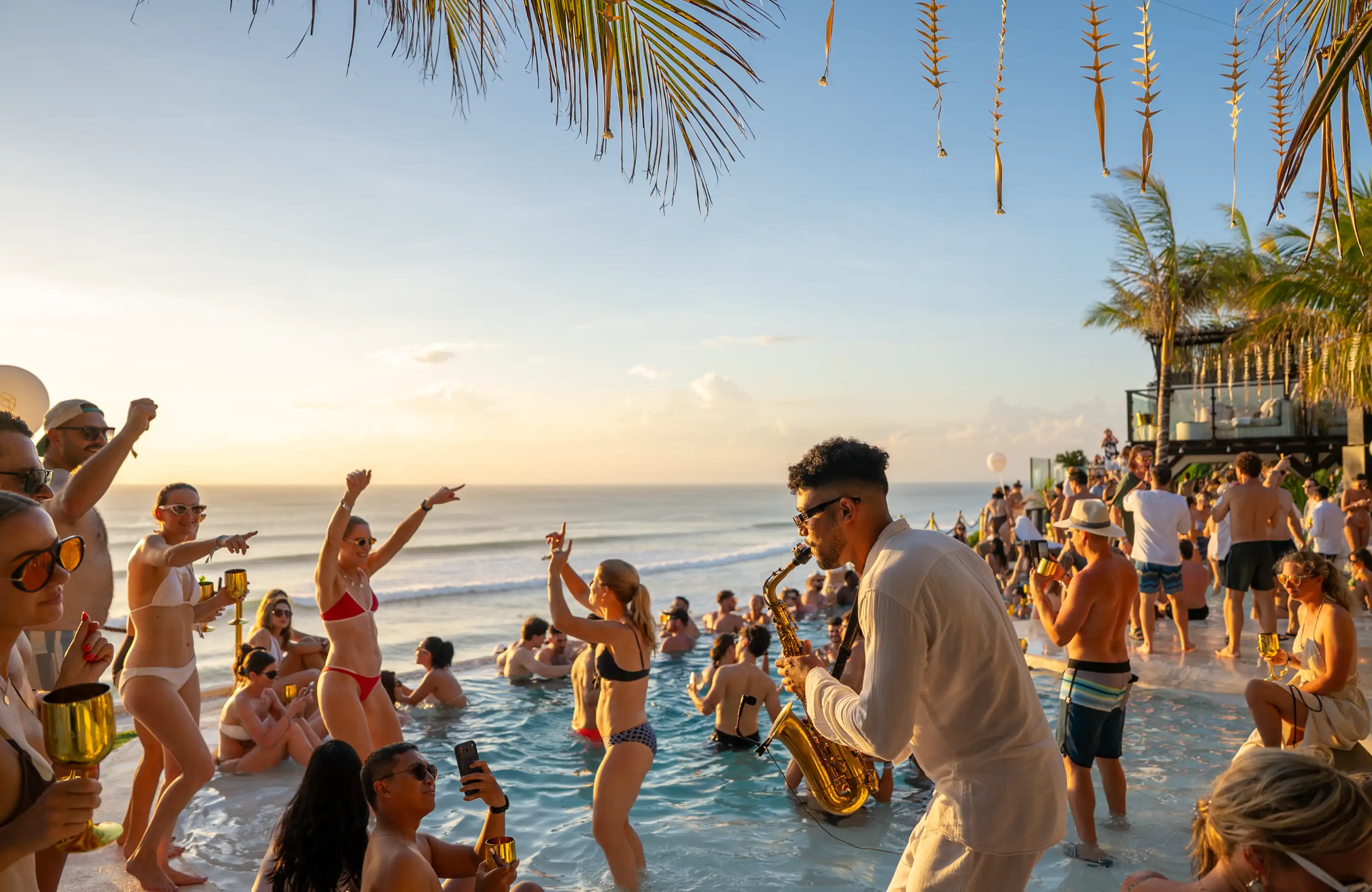 SUNSET PARTIES IN ULUWATU